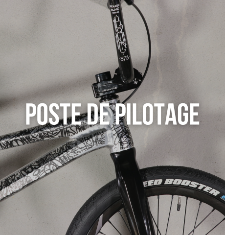 POSTE DE PILOTAGE BMX